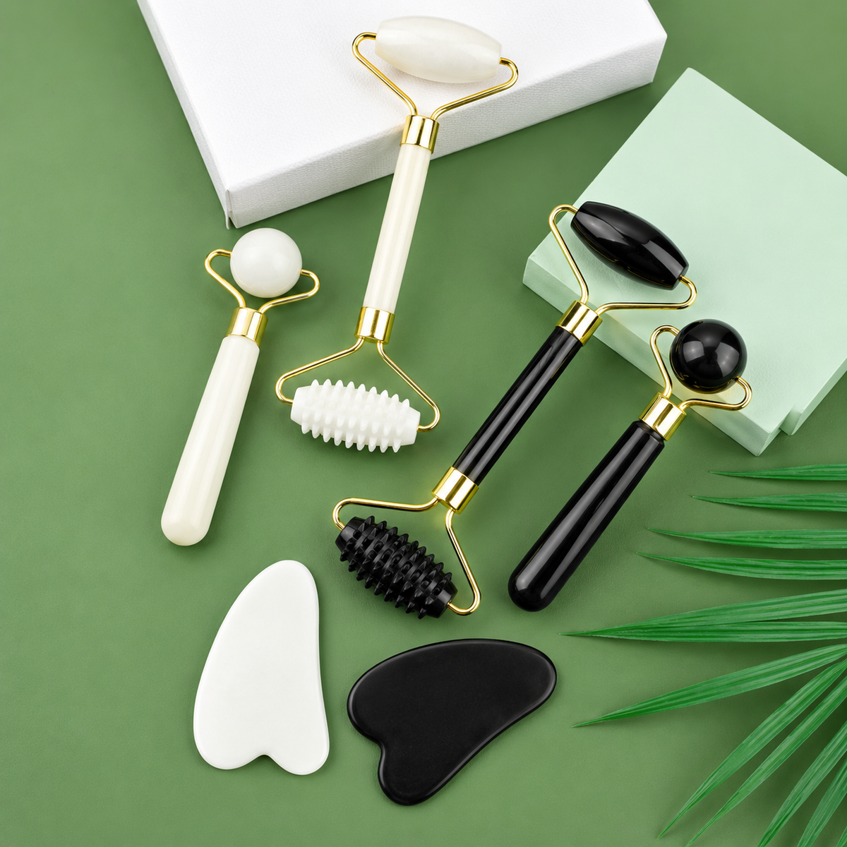 Gezichtsmassage set 3-in-1